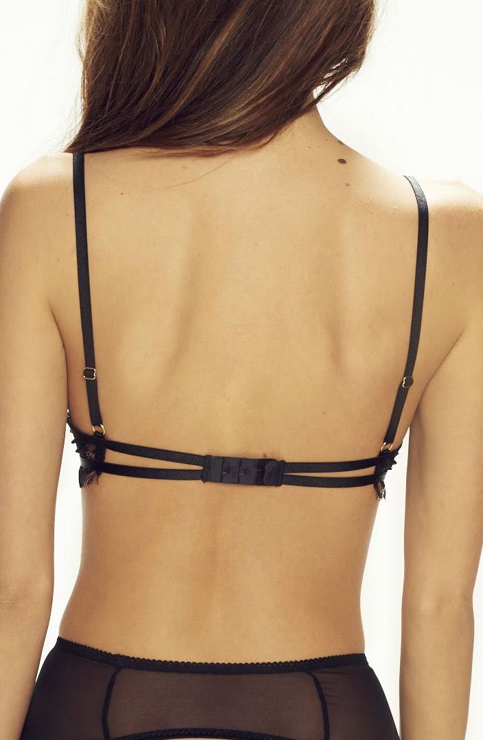 Confidante Forever Young Soft Underwired Lace Bra with Adjustable Straps