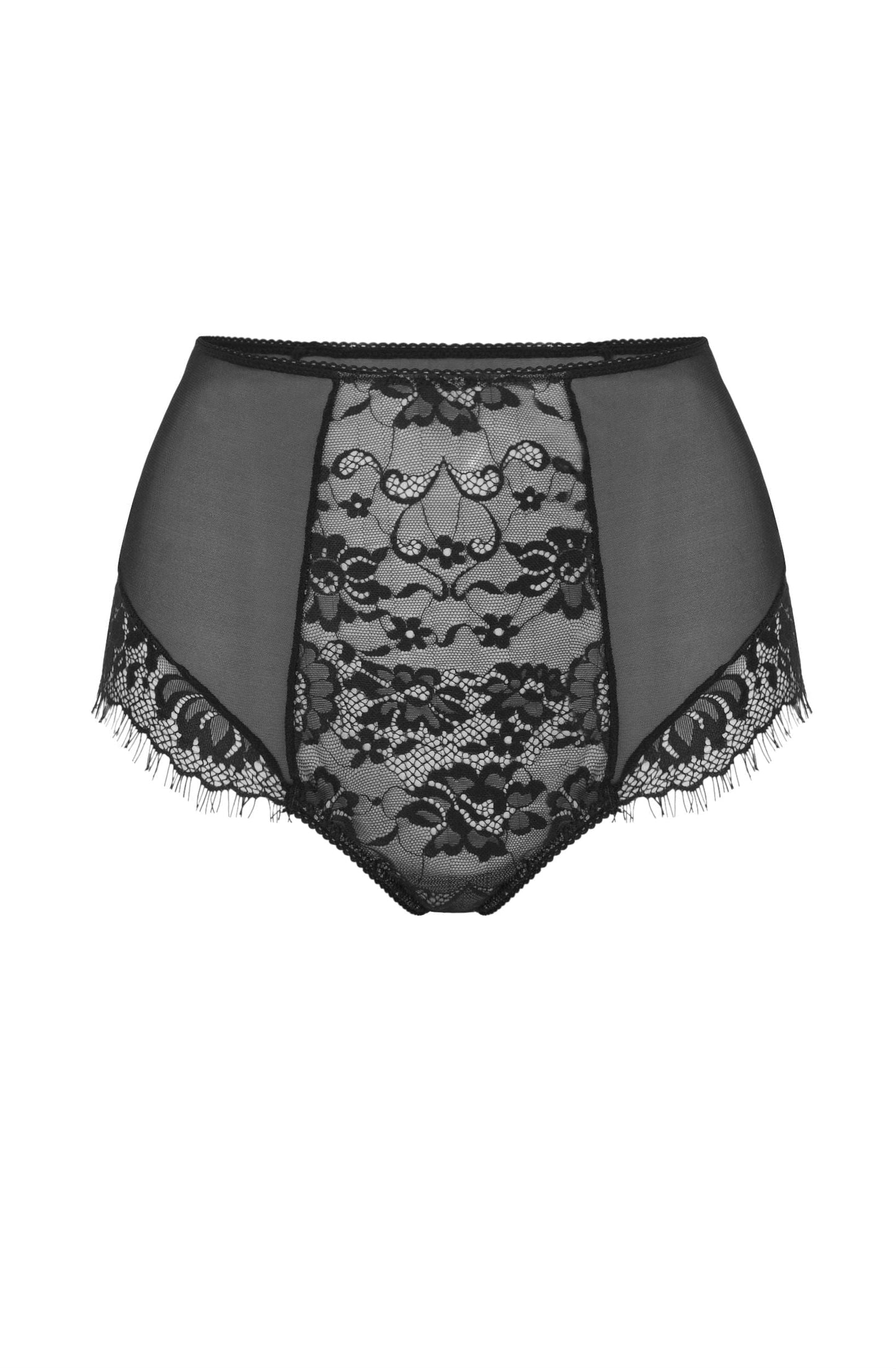 Confidante Forever Young High Waist Brief with Lace Detail Underwear