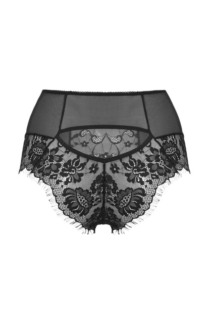 Confidante Forever Young High Waist Brief with Lace Detail Underwear