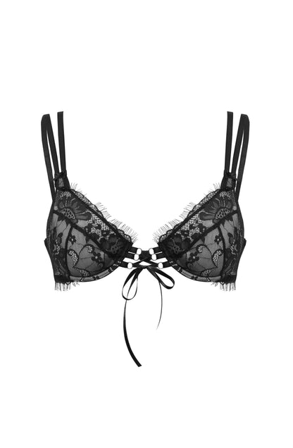 Confidante Forever Young Eyelash Lace Underwired Push-Up Bra