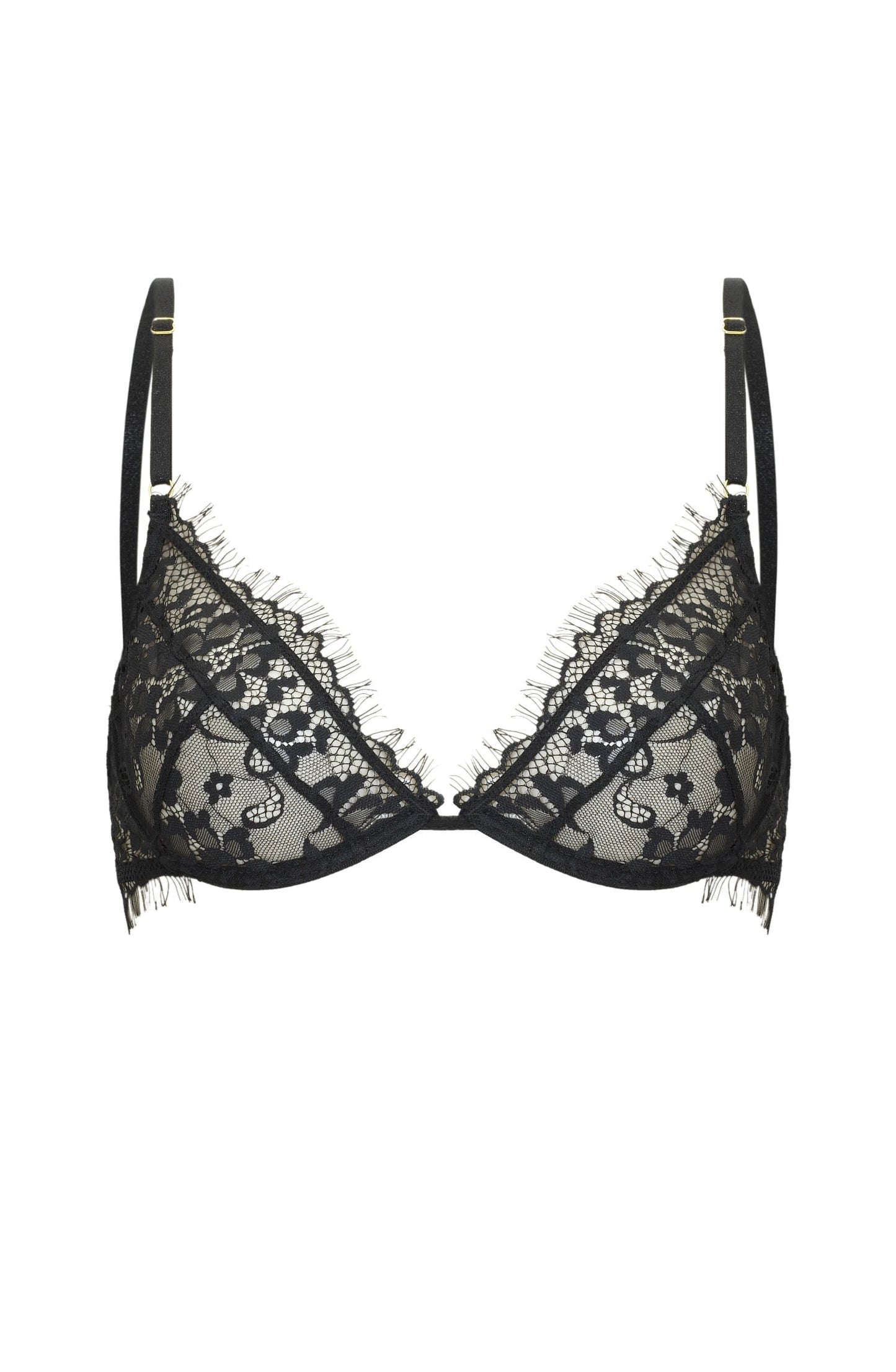 Confidante Forever Young Soft Underwired Lace Bra with Adjustable Straps
