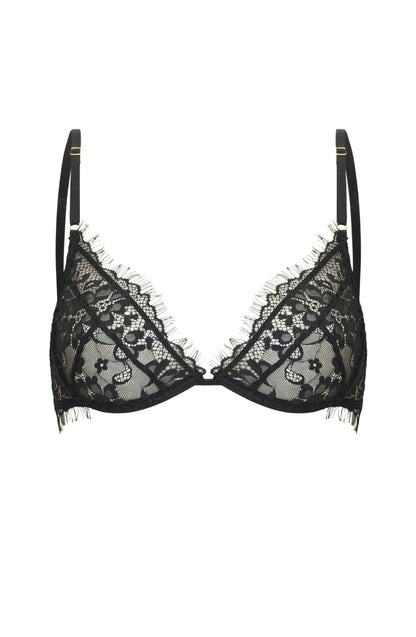 Confidante Forever Young Soft Underwired Lace Bra with Adjustable Straps