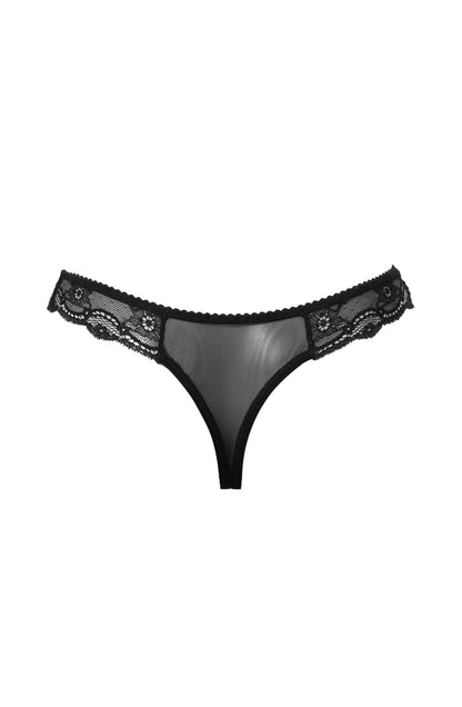 Confidante Opium Lace Side Matching Brief with Matching Bra Underwear Set