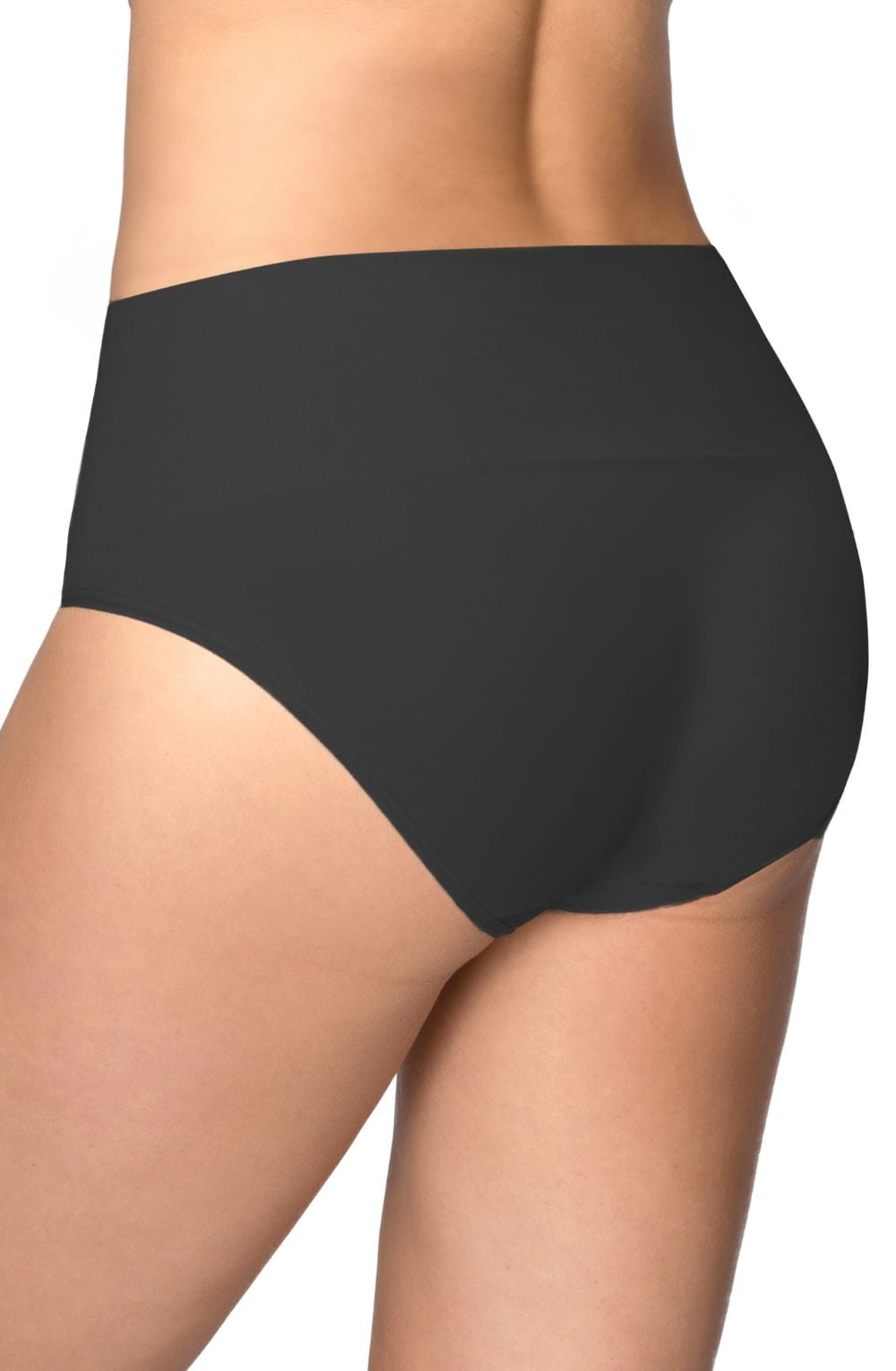 Control Body Nero Seamless Italian - Made Tummy Control Brief Underwear - Bodybloom