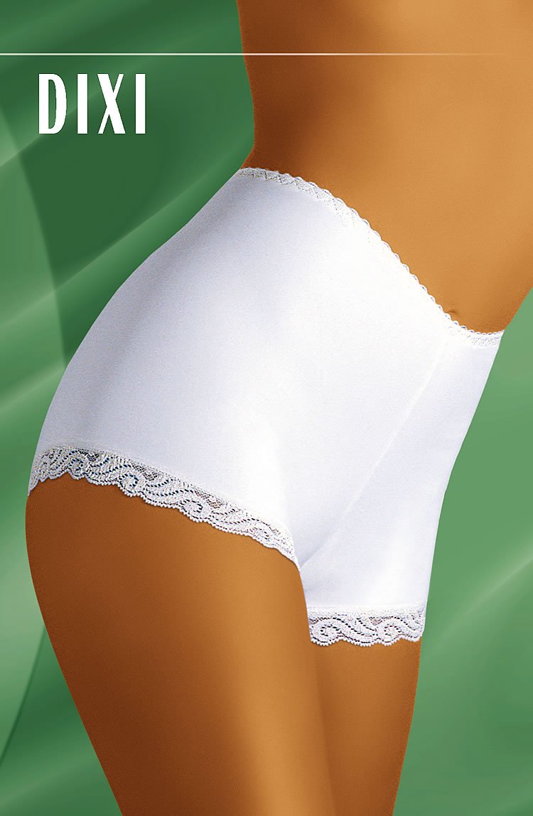 Wolbar Dixi White Microfiber Shorts Comfortable Everyday Wear