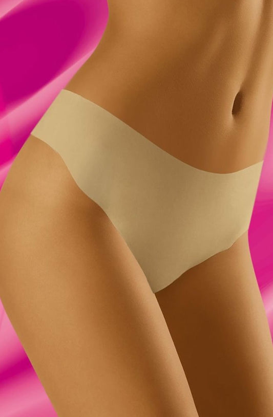 Wolbar Elcanta Seamless Beige Matching Brief with Laser Technology