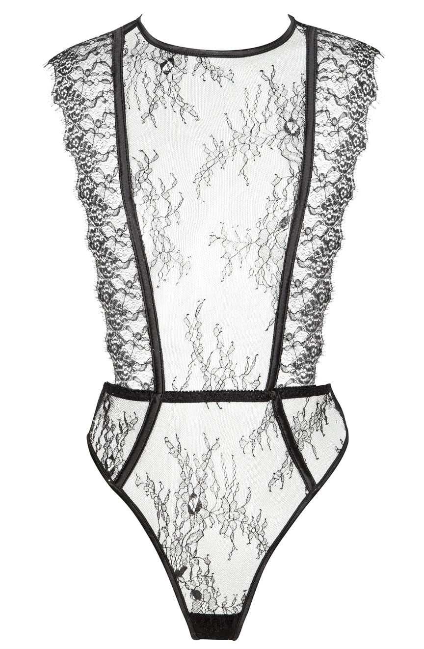 Beauty Night Emiliana Black Lace Lace Body Body Emphasizing Nightwear