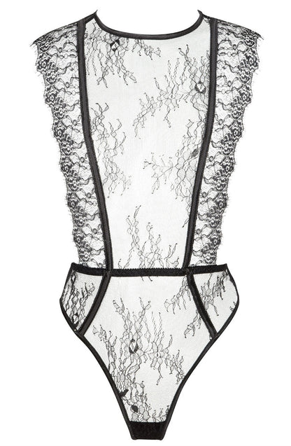 Beauty Night Emiliana Black Lace Lace Body Body Emphasizing Nightwear