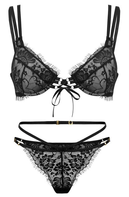 Confidante Forever Young Eyelash Lace Underwired Push-Up Bra