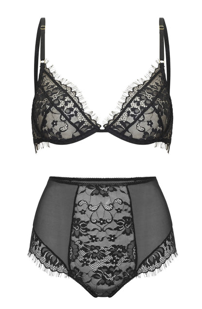 Confidante Forever Young High Waist Brief with Lace Detail Underwear