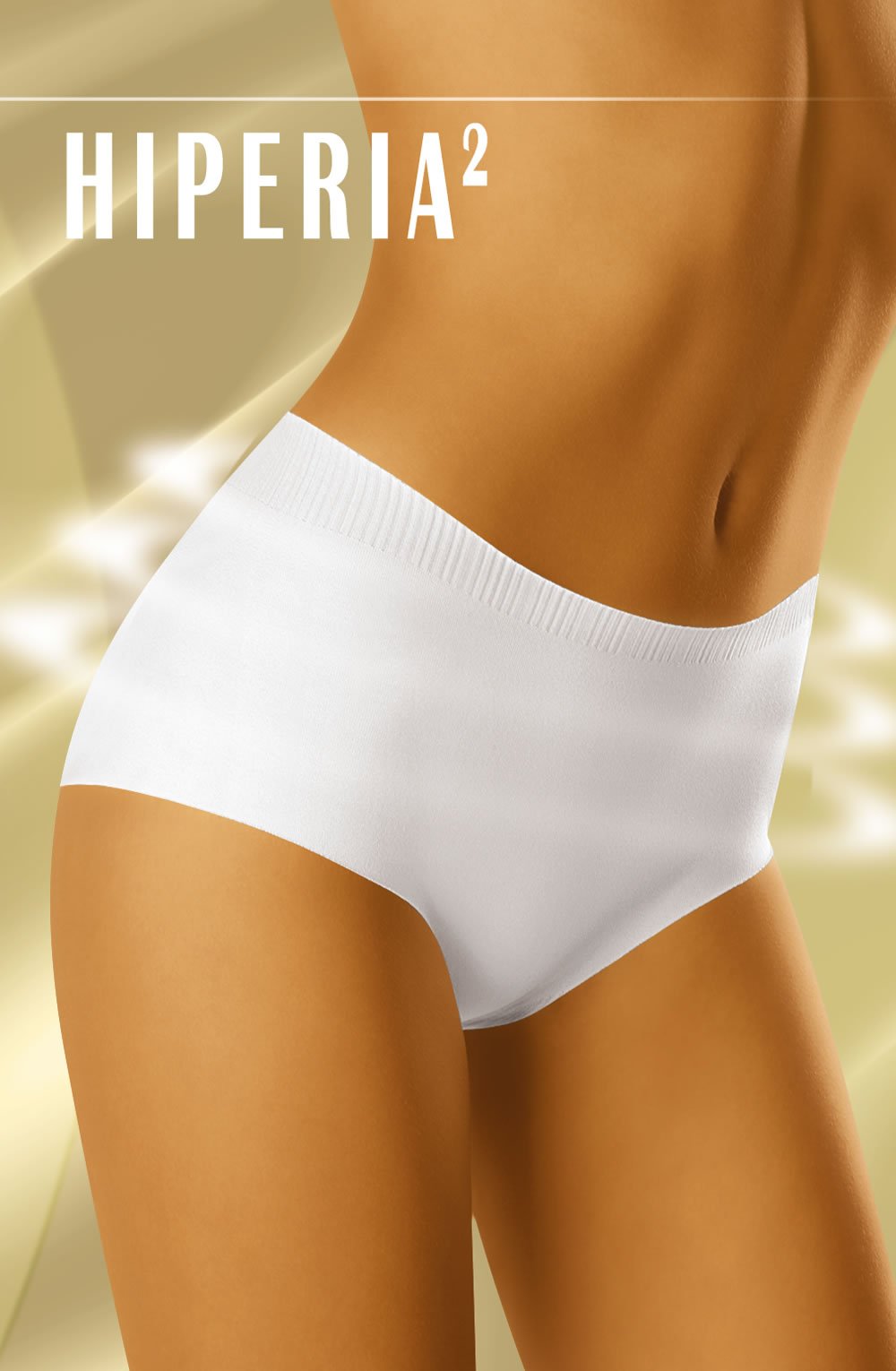 Wolbar Hiperia Black Body Shaping Brief Underwear