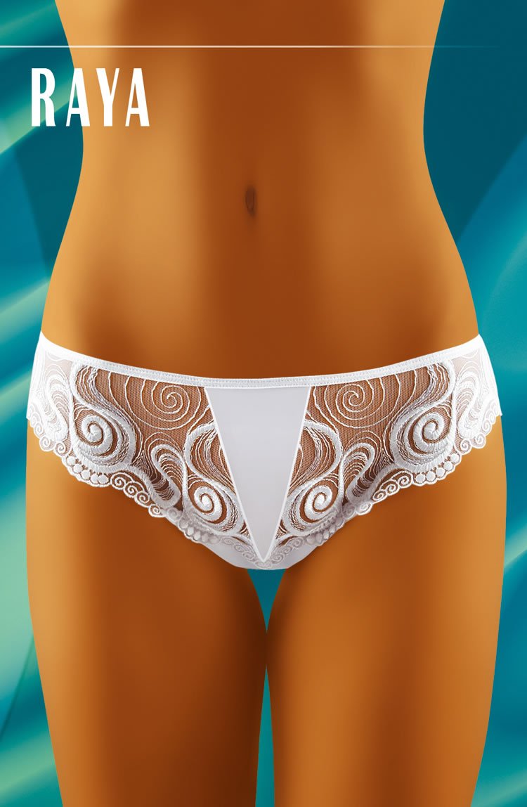 Wolbar Raya Black Briefs Comfortable Elegant Fit Underwear