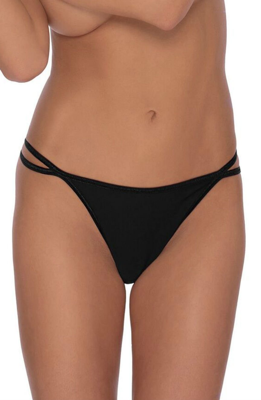 Roza Agnez Black Matching Brief in Gift Box