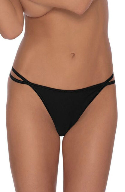 Roza Agnez Black Matching Brief in Gift Box