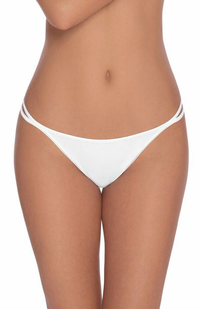 Roza Agnez White Matching Brief with Gift Box and Tissue Wrap
