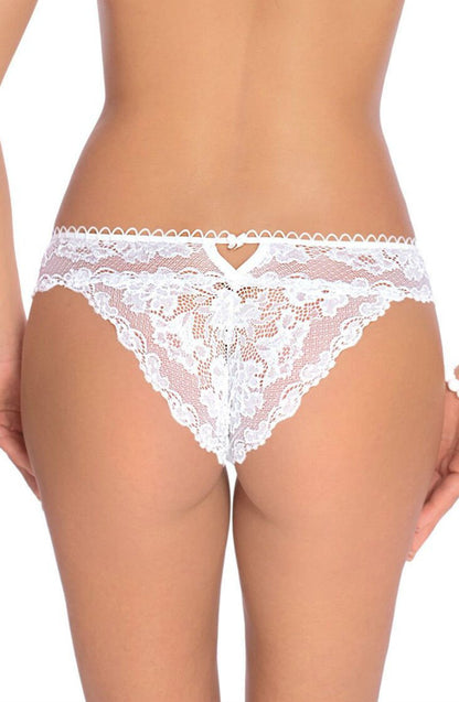 Roza Madam White Briefs Packaged in Luxury Box