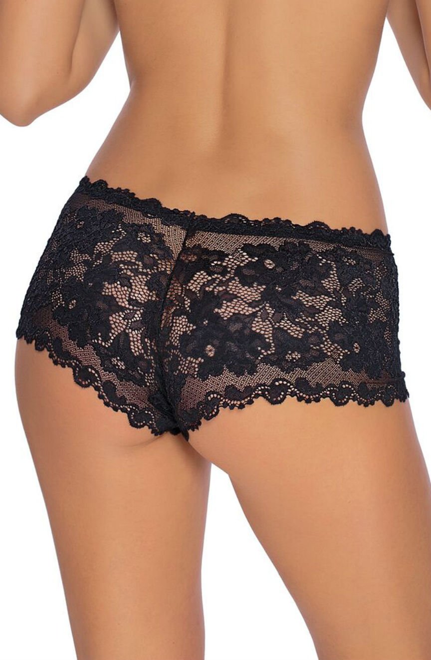 Roza Olimpia Black Briefs Gift Box