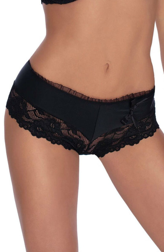 Roza Sisi Black Short Comfortable Stylish Daily Wear Shorts