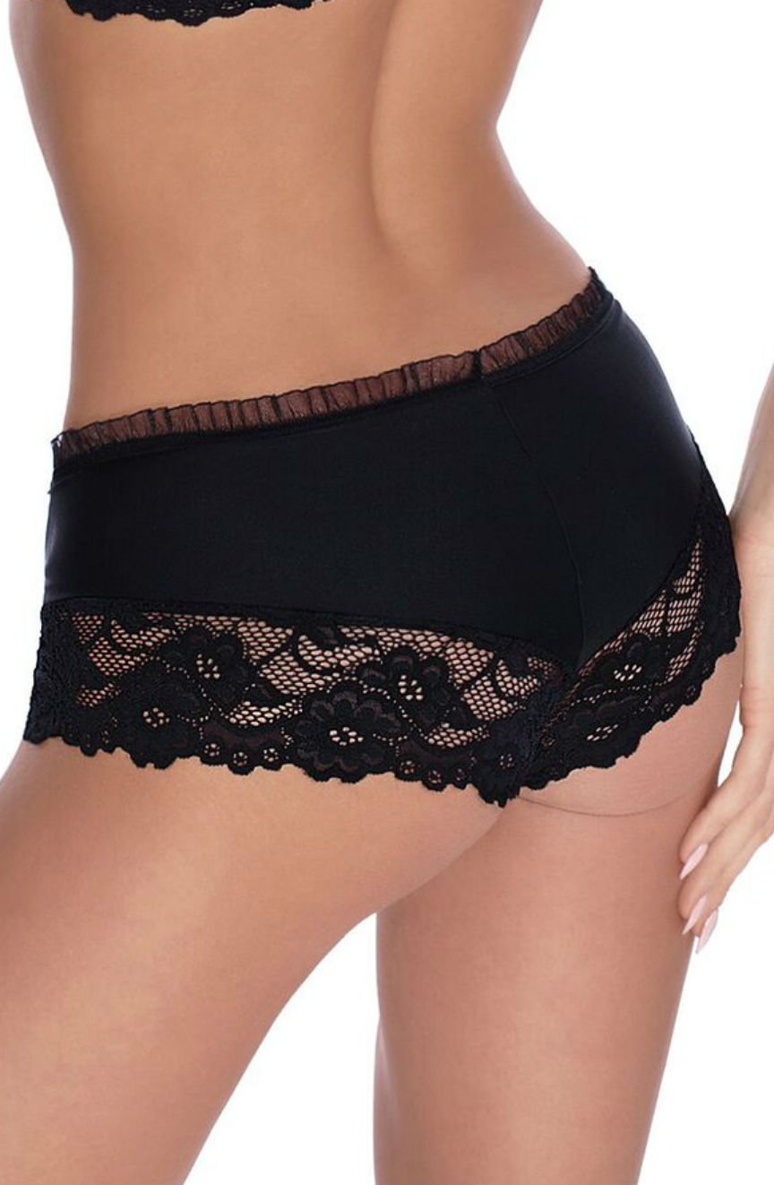 Roza Sisi Black Short Comfortable Stylish Daily Wear Shorts
