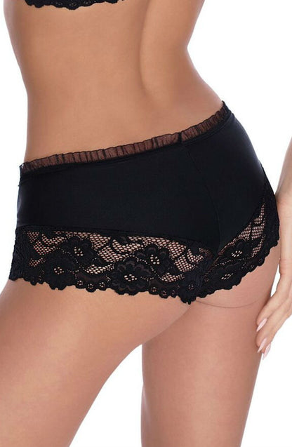 Roza Sisi Black Short Comfortable Stylish Daily Wear Shorts