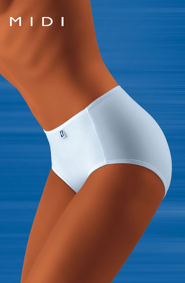 Wolbar Tahoo Midi Black Comfortable Breathable Stylish Underwear