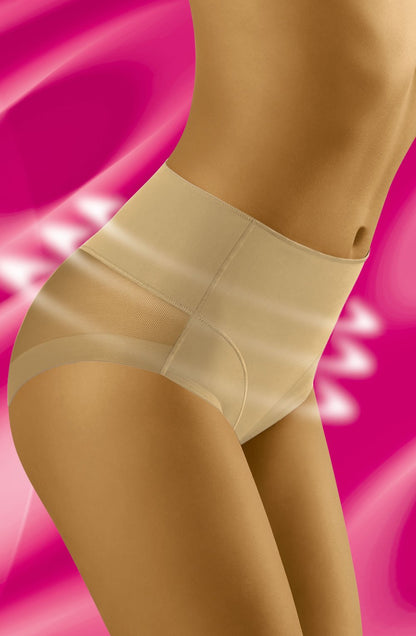 Wolbar Uniqa Beige Slim Waist Shaping Pants Flatten Stomach Lift Buttocks Invisible Under Clothing