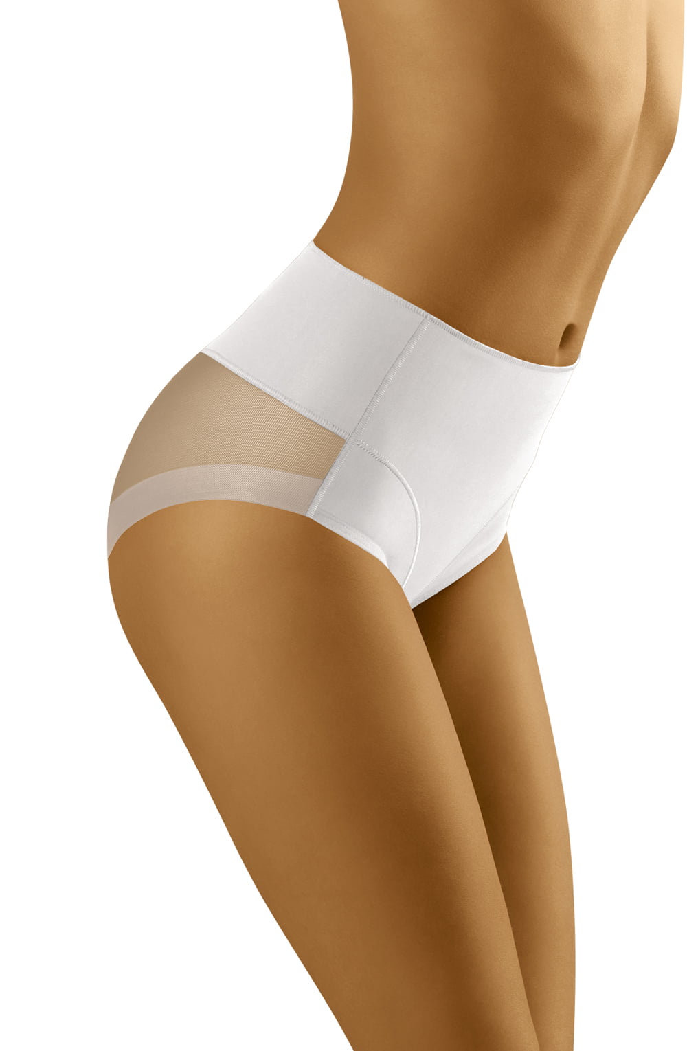Wolbar Uniqa White Shaping Pants Slimming Waist Flatten Stomach Lift Buttocks Invisible Under Clothing