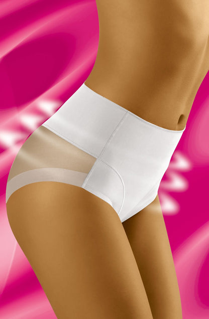 Wolbar Uniqa White Shaping Pants Slimming Waist Flatten Stomach Lift Buttocks Invisible Under Clothing