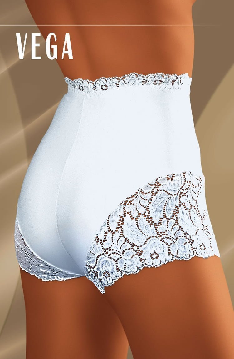 Wolbar Vega White Bra with Deep Lace Inserts for Comfortable Fit