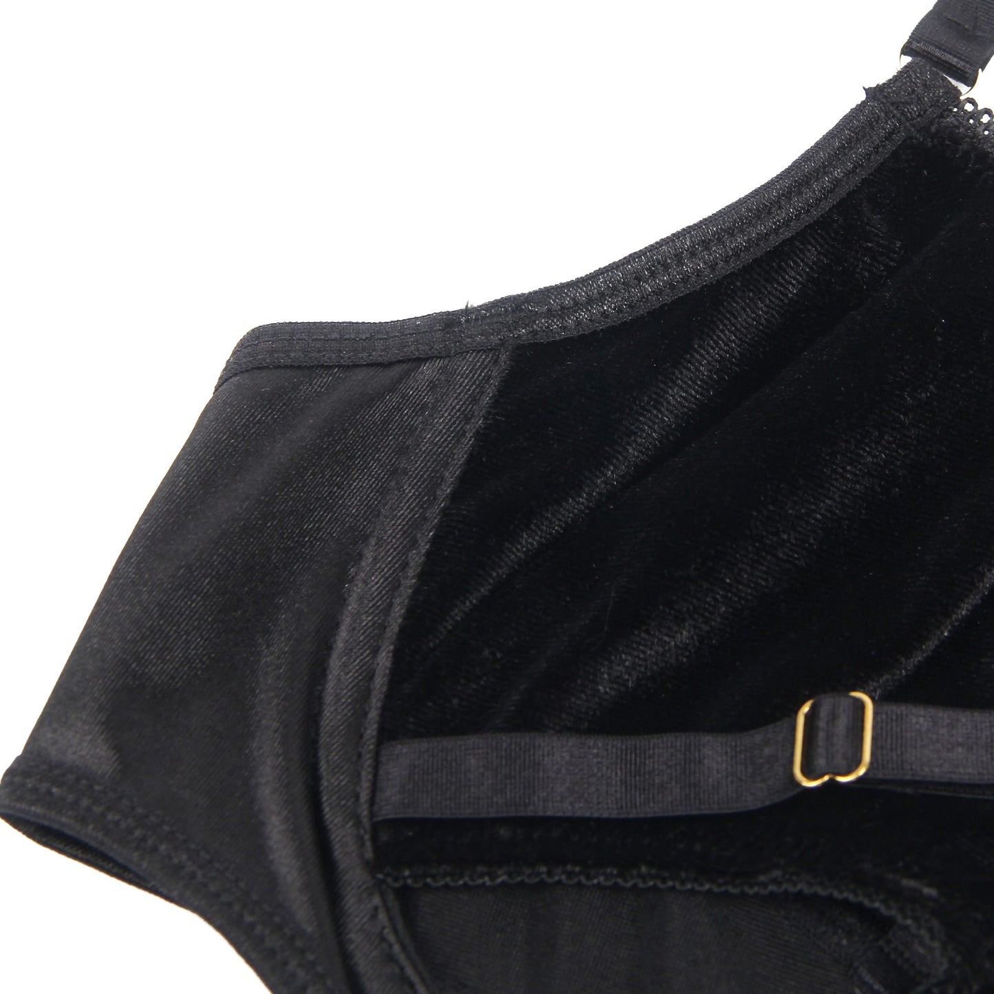 YesX YX871Q Hollow Cut Halter Bra Set - Bodybloom