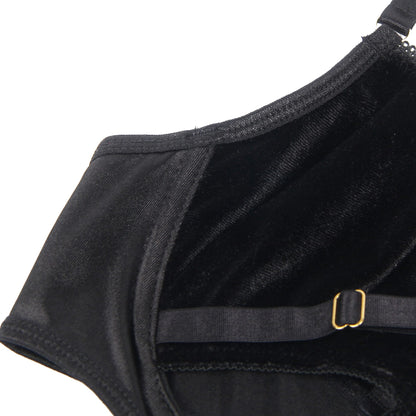 YesX YX871Q Hollow Cut Halter Bra Set - Bodybloom