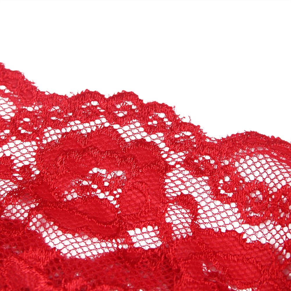 YesX YX874Q Christmas Sexy Halter Neck Teddy Up To 4XL - Bodybloom