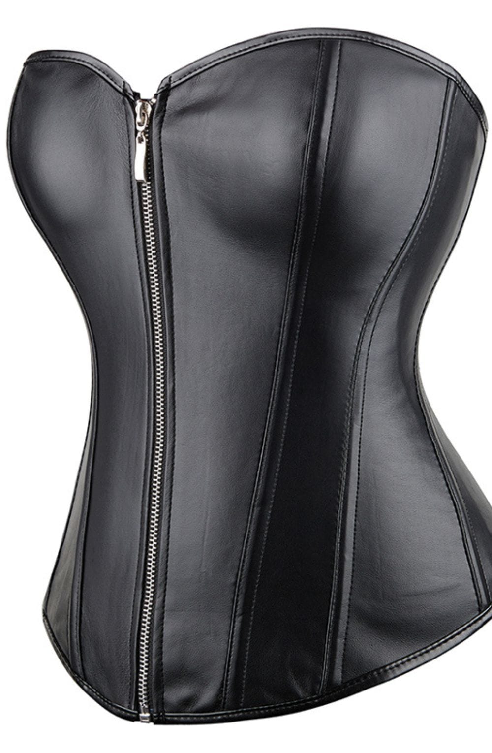 YesX YX888 Stunning Black Corset Up to 4XL - Bodybloom