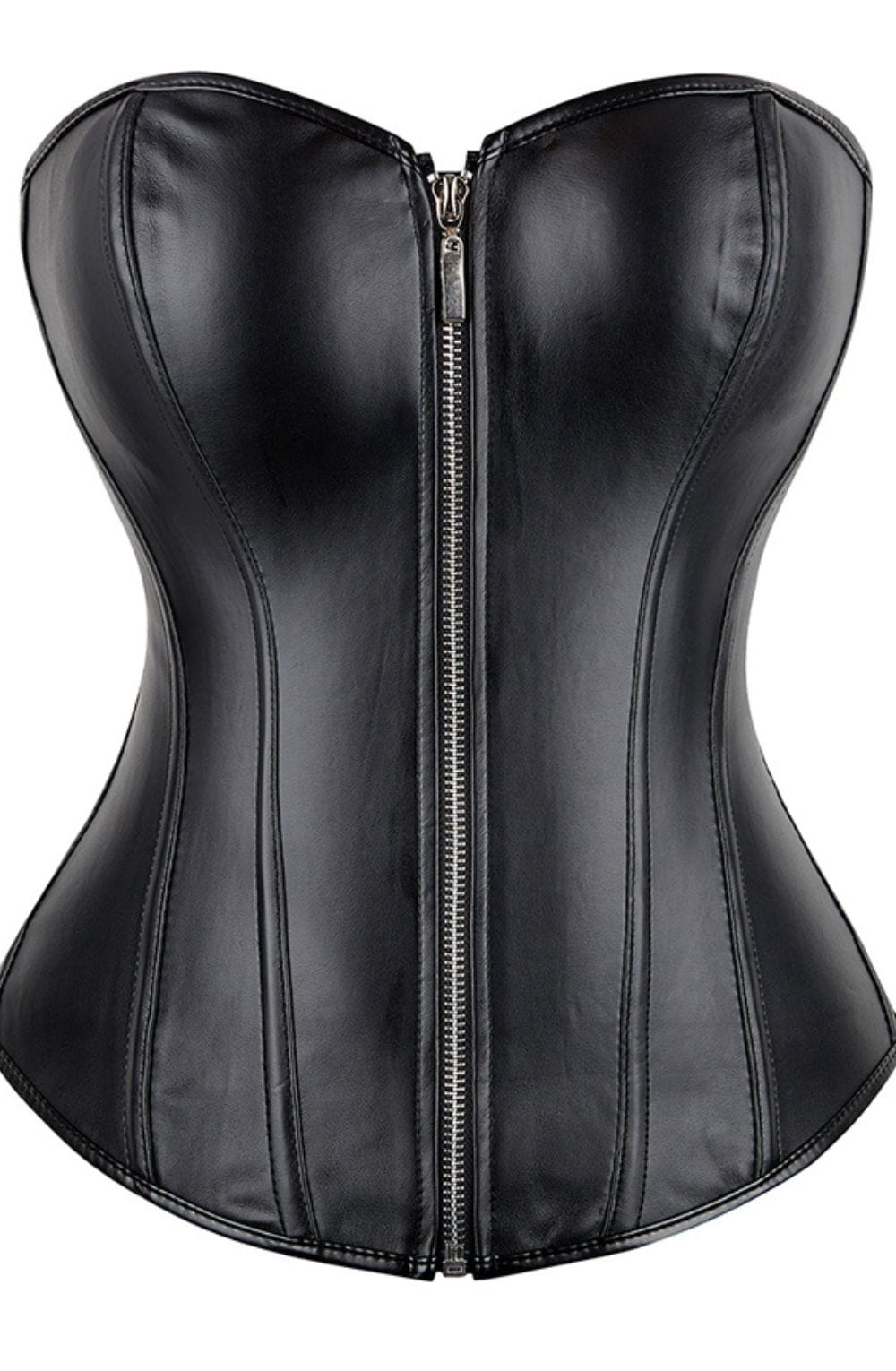 YesX YX888 Stunning Black Corset Up to 4XL - Bodybloom