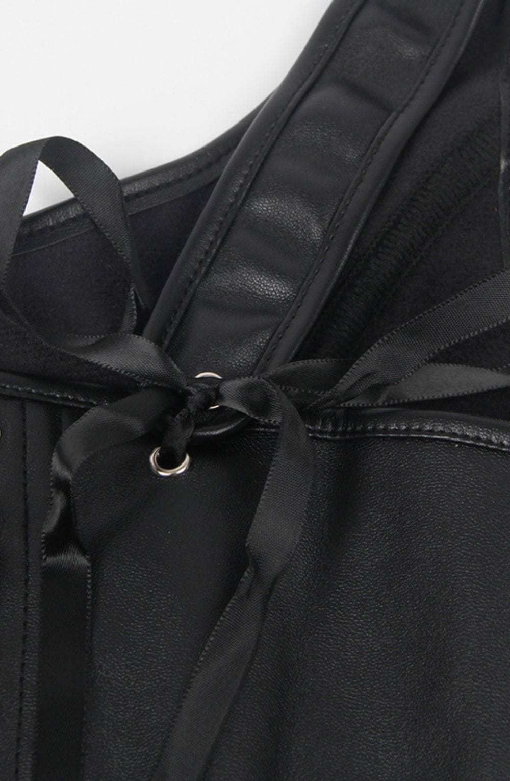 YesX YX889 Sexy Corset Black Up to 6XL - Bodybloom