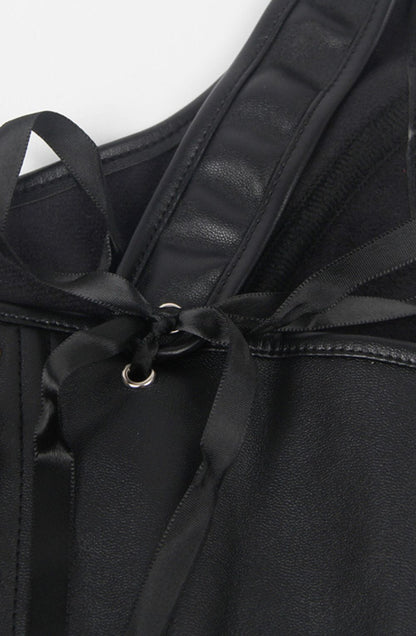 YesX YX889 Sexy Corset Black Up to 6XL - Bodybloom