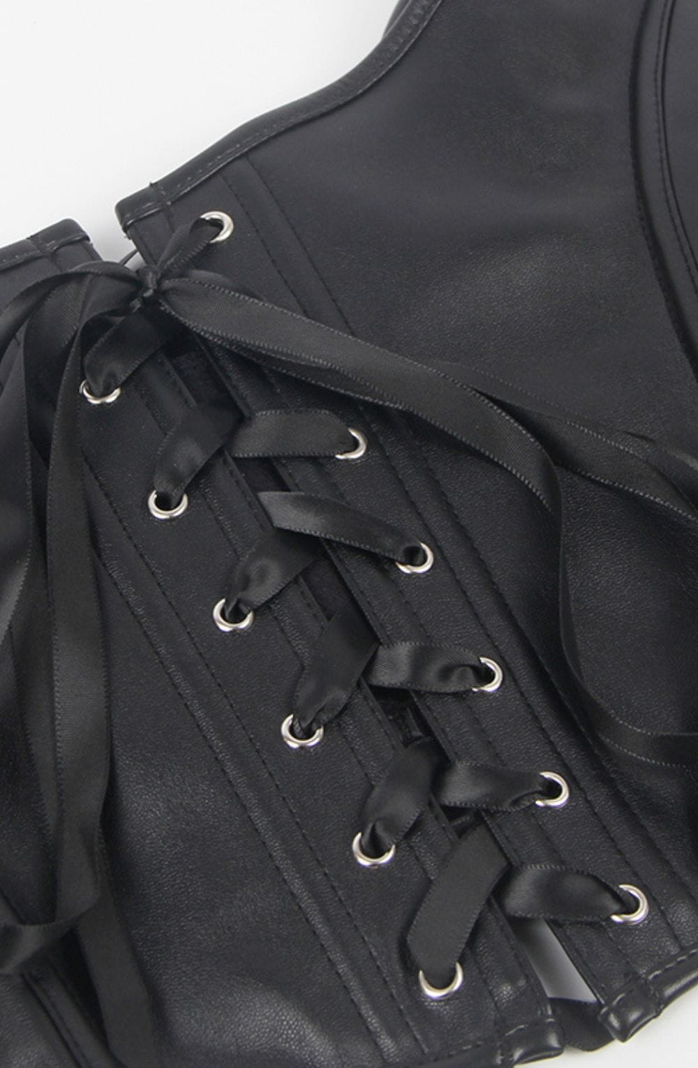 YesX YX889 Sexy Corset Black Up to 6XL - Bodybloom