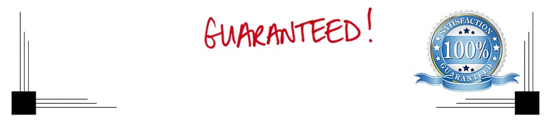 Guarantee Logo Bottom